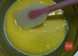 Camouflage Chiffon Cake Illustration of how to do it 4