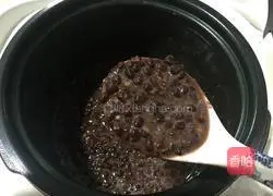 Homemade red bean paste Illustration of how to do it 5
