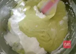 Matcha chiffon cake (6 inches) recipe 10