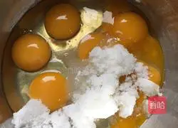 Egg yolk biscuits recipe 1