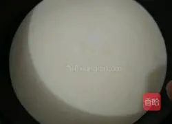 Illustration of how to make original chiffon cake 8