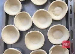 Portuguese style light cream egg tart recipe 1