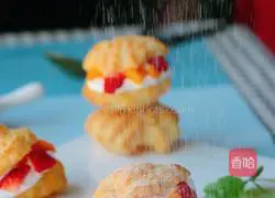 Illustration of how to make cream puffs that are essential for spring outing 5