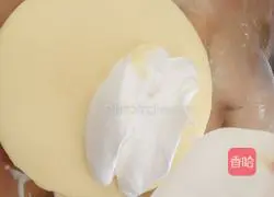 Japanese-style light cheese (cheese) Cup cake recipe 8