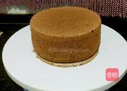 Chocolate stump cake recipe 1