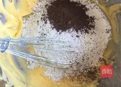 Illustration of how to make cute panda biscuits 5