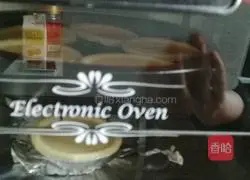 Blueberry Egg Tart Recipe 4