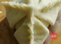 Fancy bean paste buns Illustration of practice 11