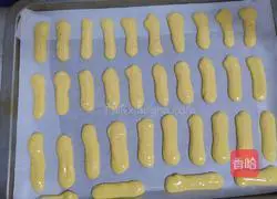 Milk pumpkin finger biscuits recipe 10