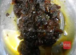 Illustration of how to make cup red date cake 5