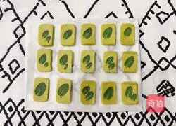 Crispy and delicious | Illustration 8 of how to seal the spring mint matcha cookies㊙️