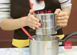 Illustration of how to make fruit tarts 3