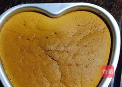 Yoghurt petal chiffon cake recipe 8