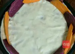 Purple Sweet Potato Swirl Pie Recipe Illustration 3