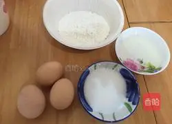 Illustration of how to make raisin cupcakes 1