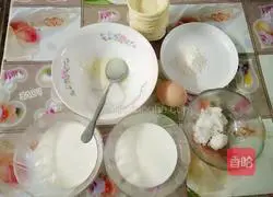 Whole egg tart recipe 3