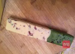 Illustration of how to make cranberry cookies 22