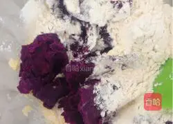 Purple sweet potato biscuit sticks recipe 2