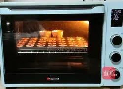 Cranberry cake Illustration of how to do it 21