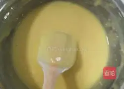 Illustration of how to make chiffon cake 7