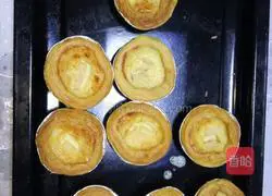 Whole egg tart recipe 5