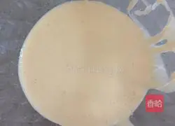 Illustration of how to make light cheese cheesecake 3