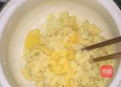 Illustration of how to make cream puffs 8