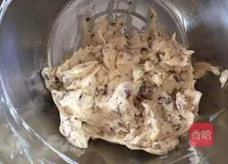 Illustration of how to make cranberry cookies 4