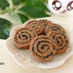 Coarse grain growth ring small roll biscuits
