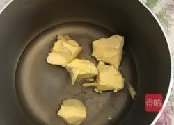 Illustration of how to make matcha cream puffs 2