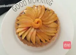 Yellow peach cheese pie recipe 7