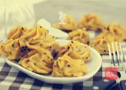 Super simple illustration of how to make nutritional supplementary food for babies 9