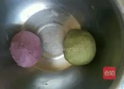 Purple sweet potato cake recipe 3