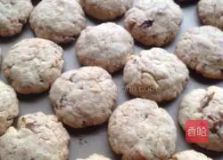 Illustration of how to make walnut cake 8