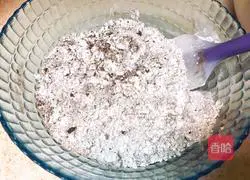 Illustration of how to make New Year’s desserts: Cream Chocolate Cookies 13