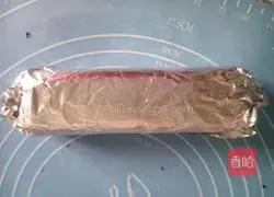 Illustration of how to make black sesame and seaweed biscuits 8