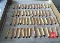 Illustration of how to make match cookies 9