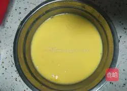 Illustration of how to make egg tart without whipping cream 2