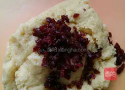 Cranberry Cookie Recipe Illustration 5