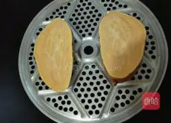 Cheese Baked Sweet Potato Recipe Illustration 1