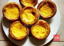 Egg tart recipe 5