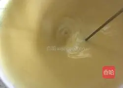 Illustration of how to make whole egg tarts 2