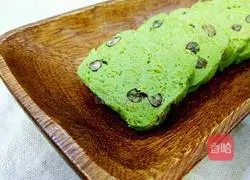 Matcha Honey bean oatmeal cookies recipe 8