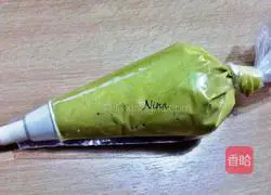 Illustration of how to make matcha cookies 7