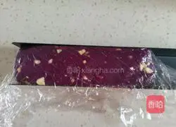 Purple Sweet Potato Peanut Biscuits Recipe Illustration 6