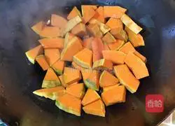 Braised pumpkin recipe 3