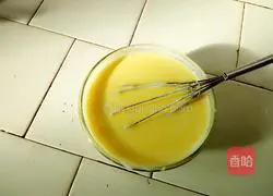 Illustration of how to make Portuguese egg tarts with custard sauce 5