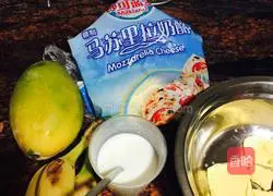 Banana, Mango pie recipe 1