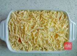 Cheese Baked Rice Recipe Illustration 8