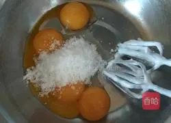 Illustration of how to make paper cup majestic cake 8